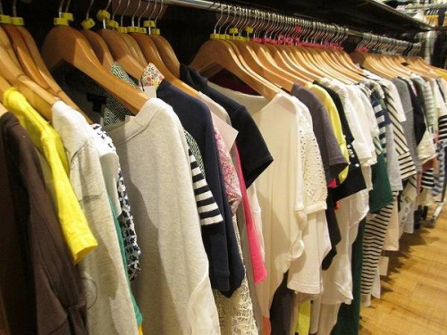 買取の古着