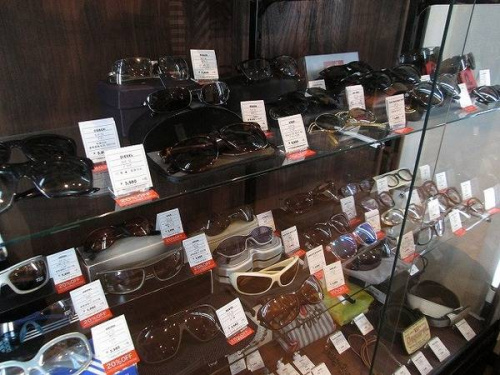 サングラスのブランド