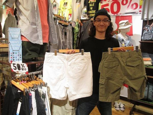 セールのクリアランス