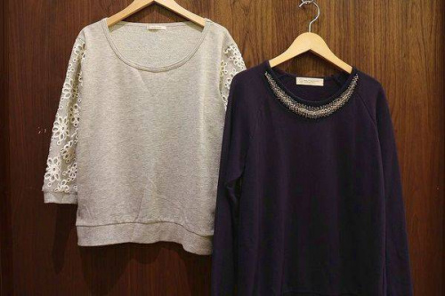 スウェットのブランド