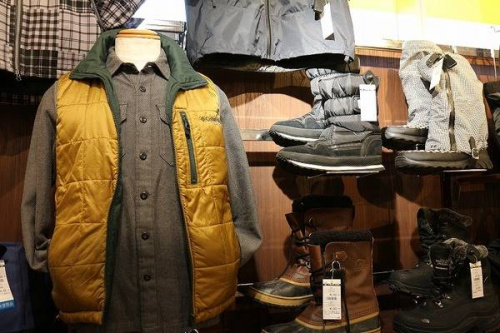 買い取りのアウトドア