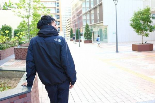 買い取りのマウンテンパーカー