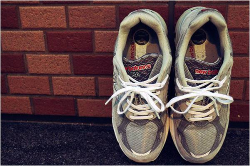 古着のニューバランス