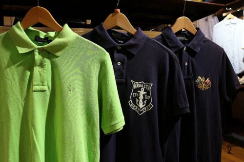 買取りのポロシャツ