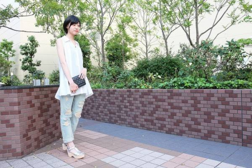 レディースファッションのシューズ