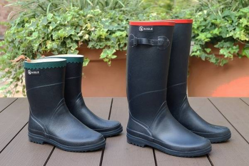 買取りのレインブーツ