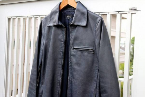 買取のレザージャケット