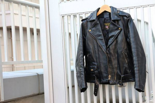 買取のレザージャケット