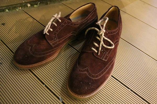 ドレスシューズのブーツ