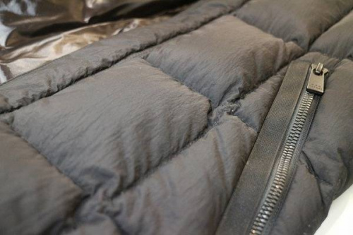 ジャケットのダウン