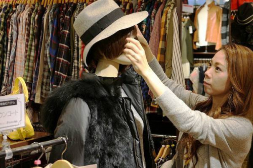 古着屋のアルバイト