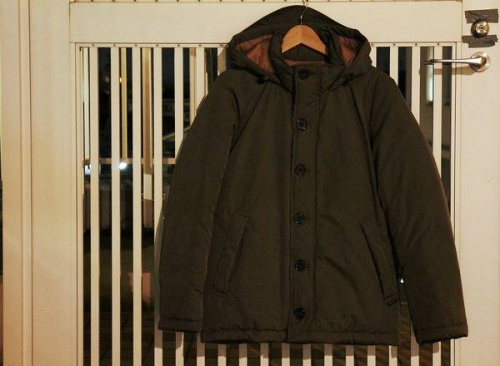 買取のダウンジャケット