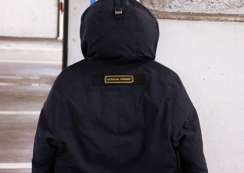 買取のCANADA GOOSE