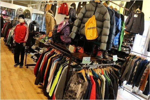 スポーツの尼崎　古着