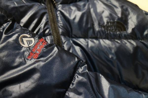 ノースフェイスのダウンジャケット