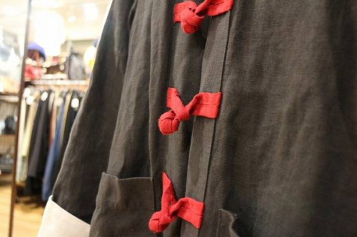 モードのカンフージャケット