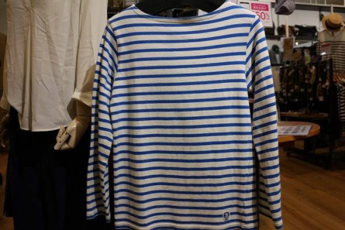 バスクシャツの夏物