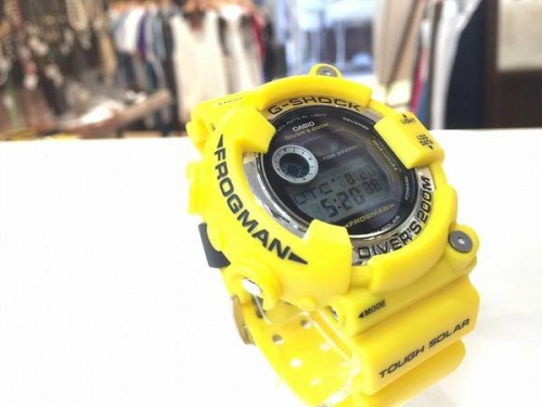 買取のフロッグマン