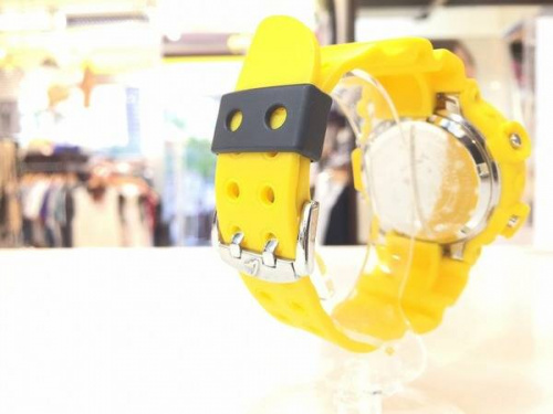 フロッグマンの腕時計