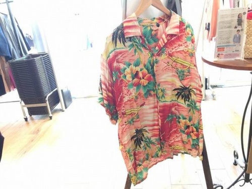 買取のアロハシャツ