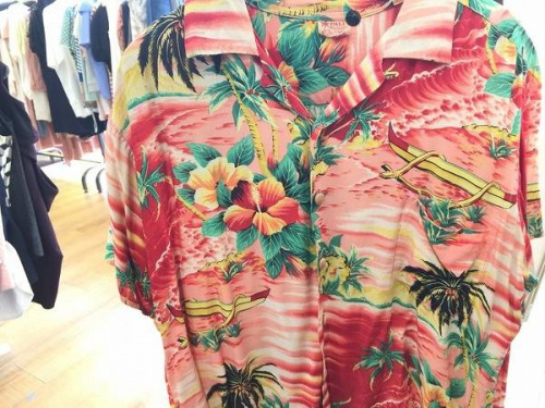 アロハシャツの夏物