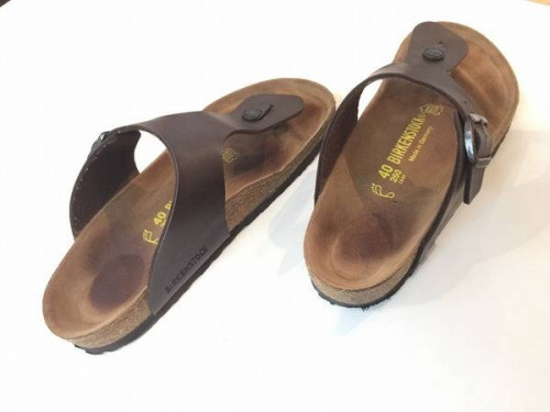 ビルケンのサンダル