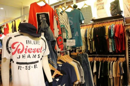 ディーゼルのバーバリー