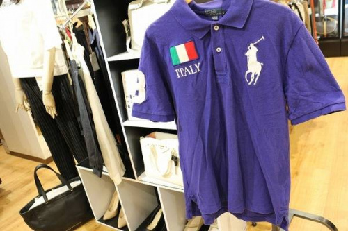 ラルフのポロシャツ
