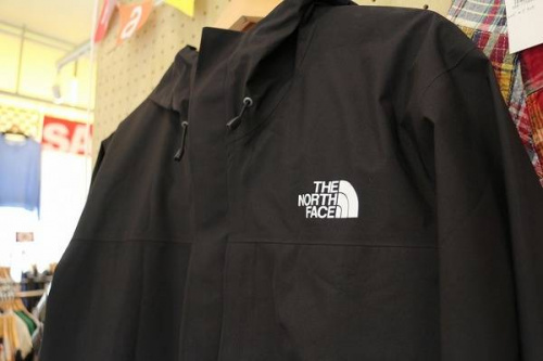 買取のレインウェア