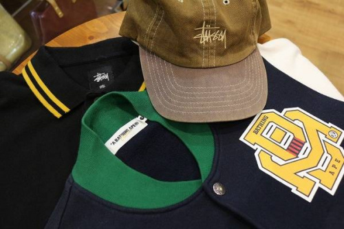 古着のストリート