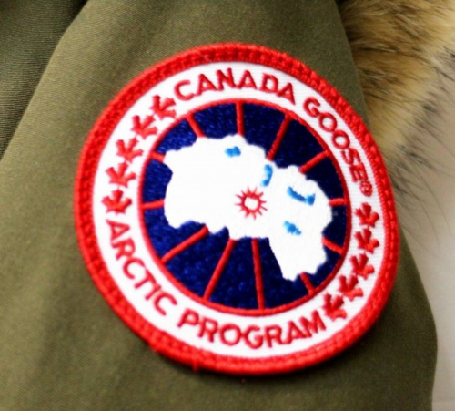 カナダグースのダウンジャケット