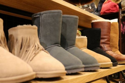 マフラーの小物