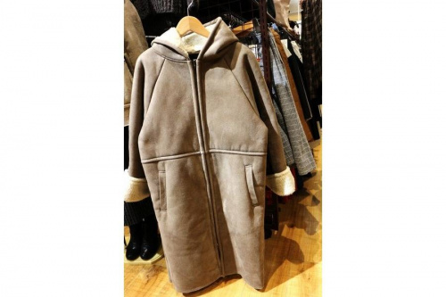 ダウンジャケットの年末お片づけ