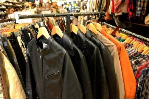 買取のライダースジャケット