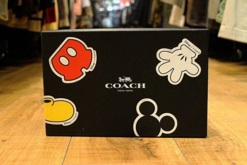 コーチのディズニー