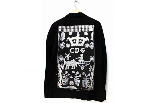 ギャルソンのドメブラ