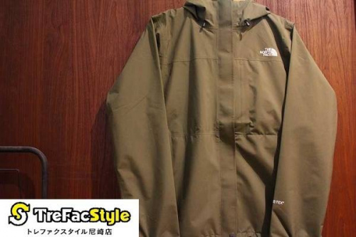 アウトドアのノースフェイス