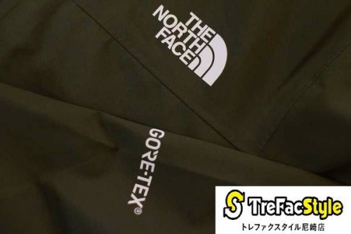 ノースフェイスのロゴ