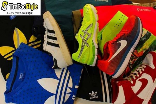 買取入荷のスポーツブランド