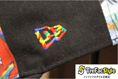 ニューエラのコラボ