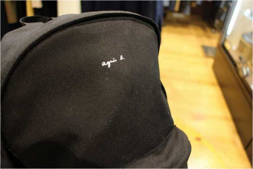 ナチュラルブランドのagnes b voyage