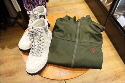 トラックジャケットのメンズ