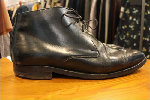 チャッカブーツのメンズ