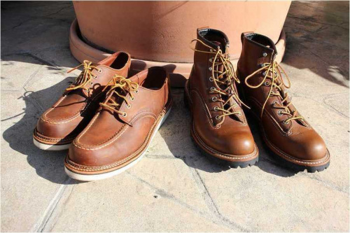 アメカジブランドのRED WING