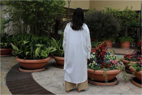 ミズイロインドのワンピース