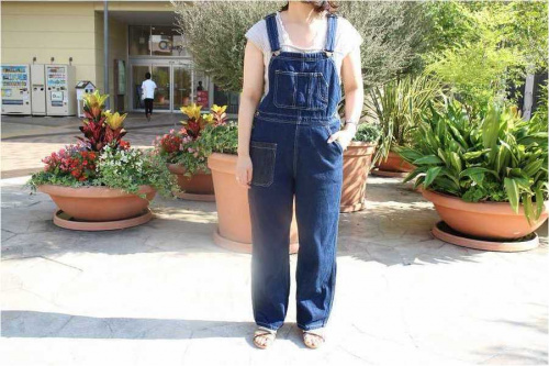 サロペットのレディース