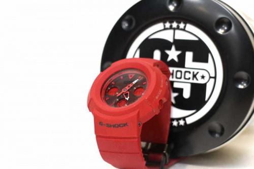 レアアイテムのCASIO G-SHOCK