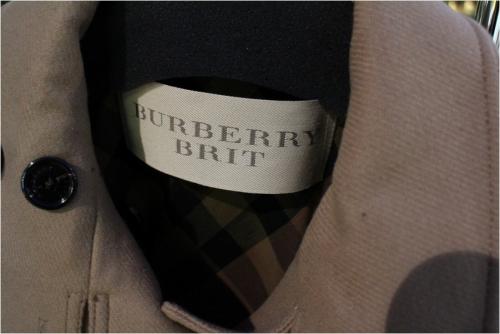 バーバリーブリットのコート