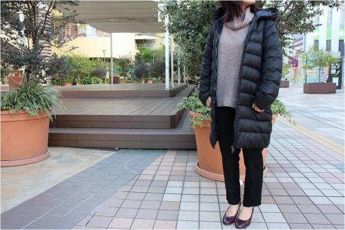 デュベティカのダウンジャケット