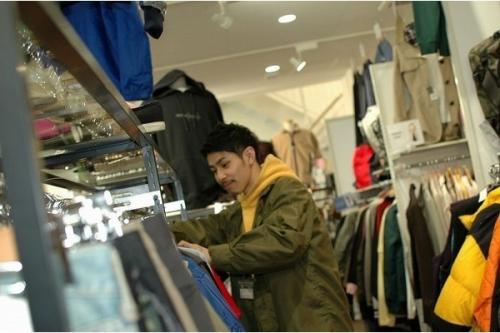 アルバイト募集の古着屋